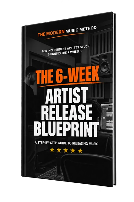 The 6-Week Artist Release Blueprint