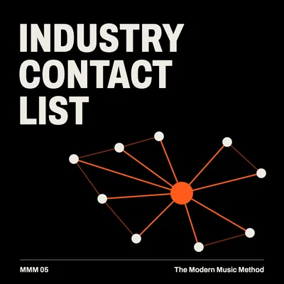 Industry Contact List cover